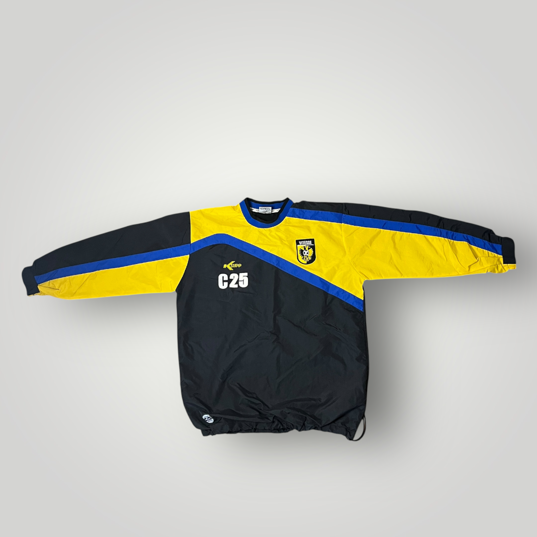 Vitesse "Arnhem 2010/2011 Player Issue Klupp Sweat Top" Football Jersey Sweatshirt Crewneck