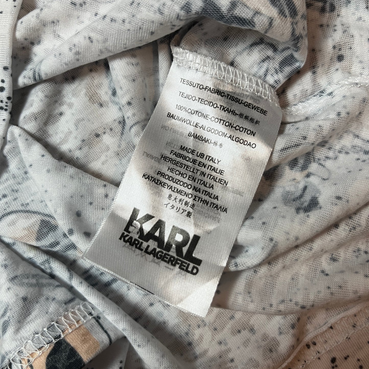 Karl Lagerfeld T-Shirt (Replica)