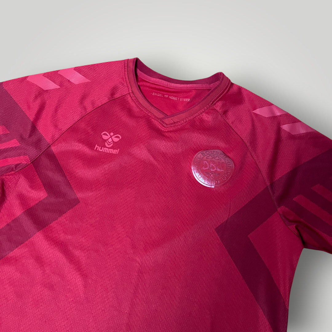 Denmark 2022/2023 World Cup Football Jersey T-Shirt