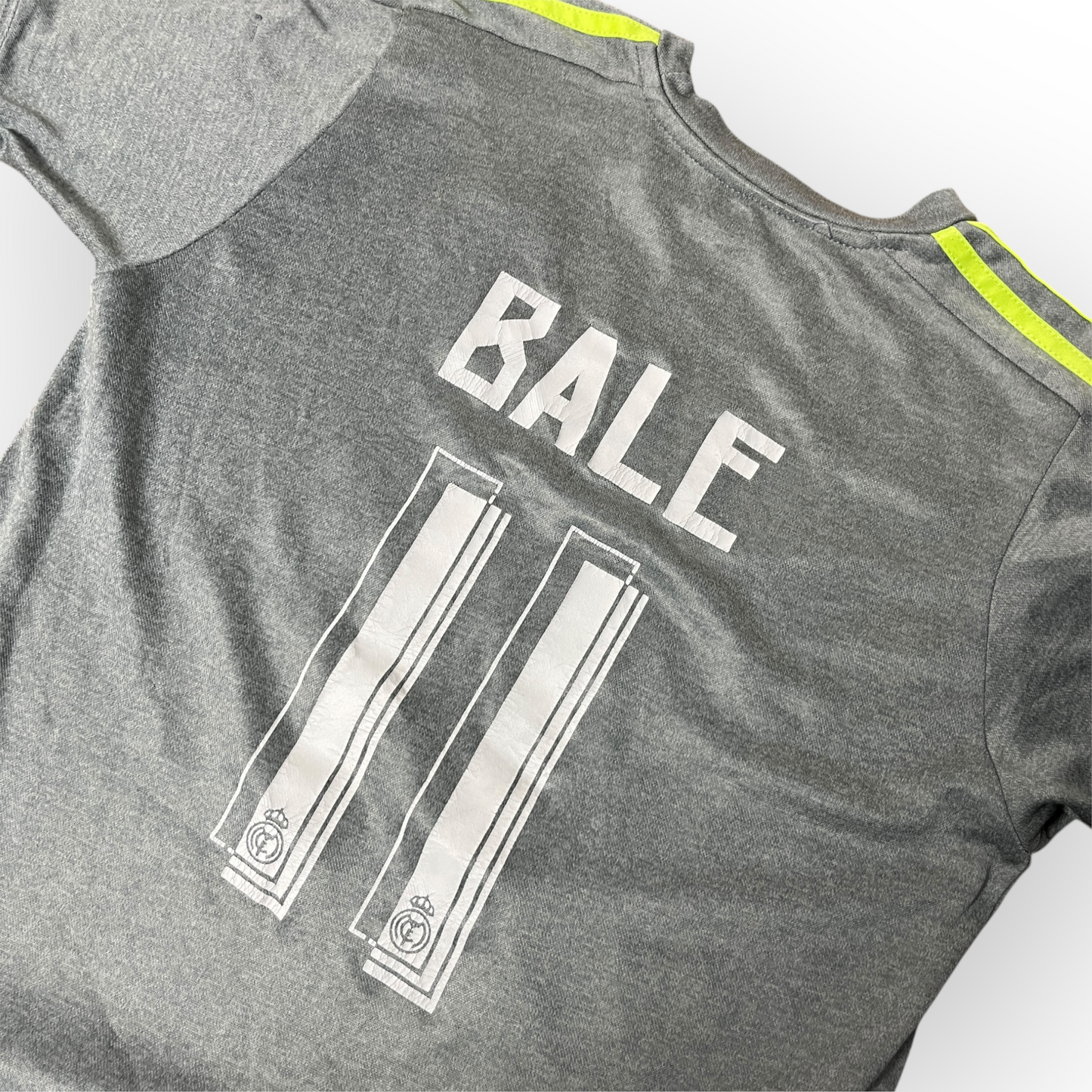 Adidas Real Madrid Football Jersey T-Shirt (Replica)