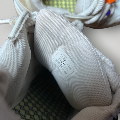 QUEEZAZA LV Inspired Y2K Coffee Dipped Chunky Sneakers
