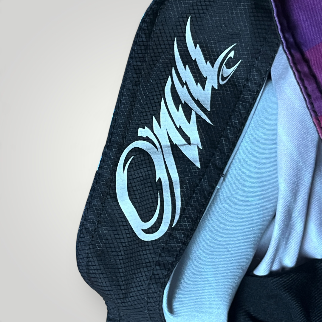 O'Neill Vintage 2000's Y2K Cyber-Surf Graphic Shorts