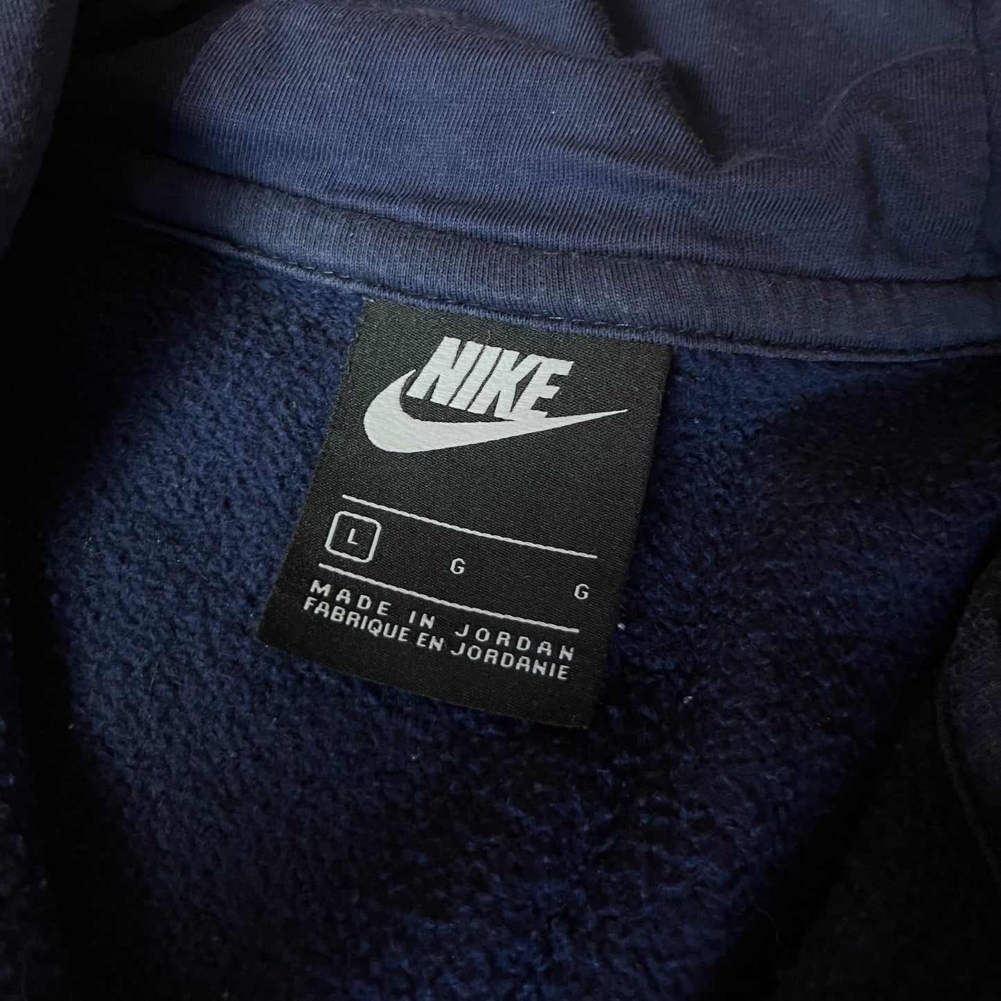 Nike Zip-Up Drill Hooded Hoodie