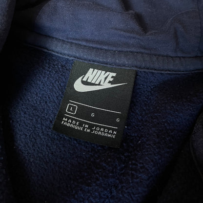 Nike Zip-Up Drill Hooded Hoodie
