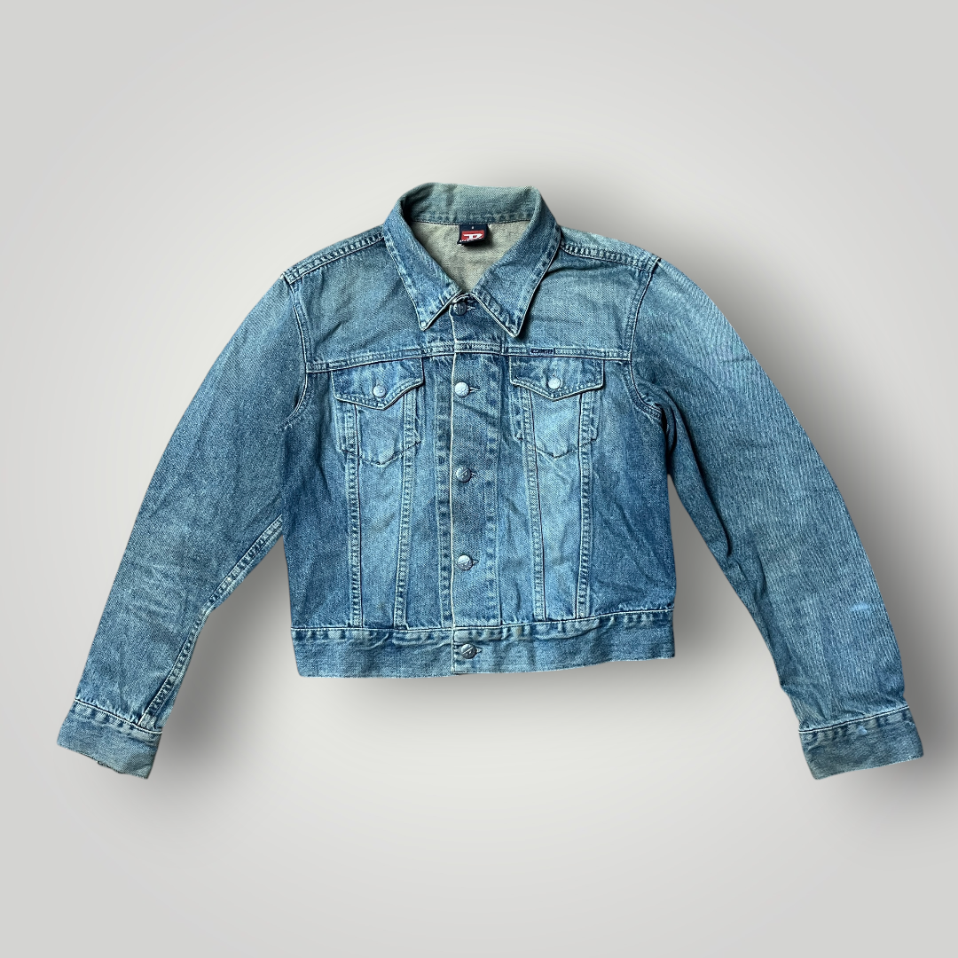 Diesel Vintage Y2K Piss Denim Trashed Jacket (Дамско)
