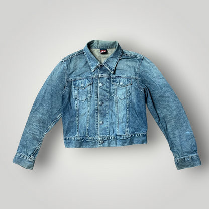 Diesel Vintage Y2K Piss Denim Trashed Jacket (Дамско)