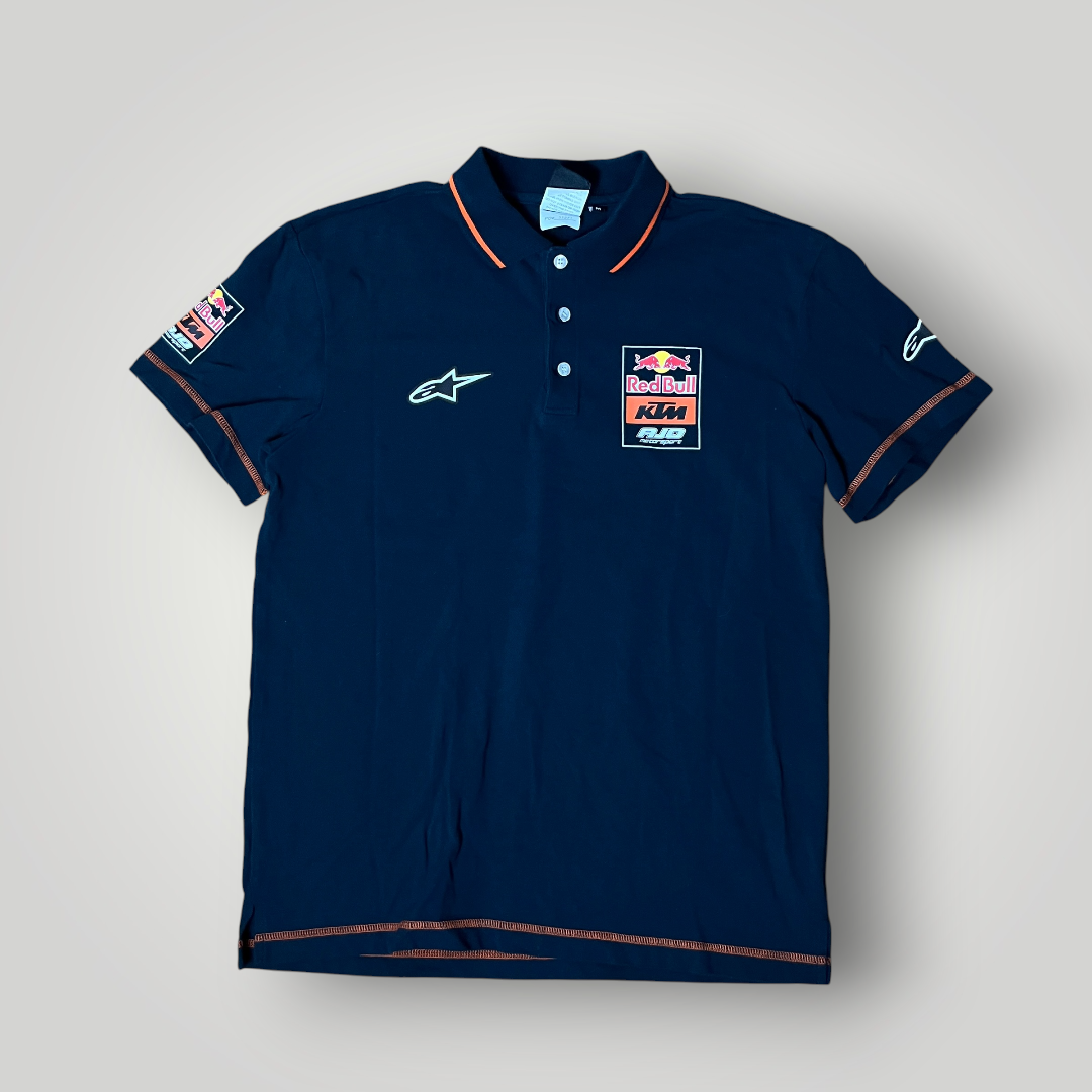 Alpinestars x Red Bull Y2K Racing Polo T-Shirt