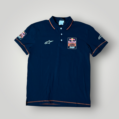 Alpinestars x Red Bull Y2K Racing Polo T-Shirt