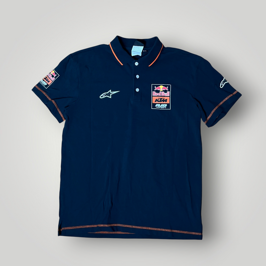 Alpinestars x Red Bull Y2K Racing Polo T-Shirt