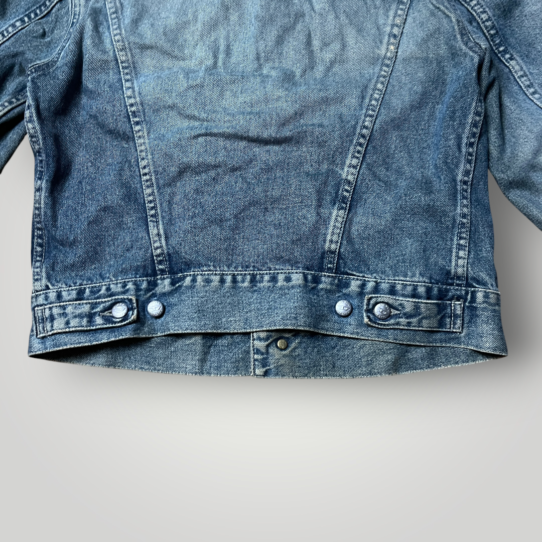Diesel Vintage Y2K Piss Denim Trashed Jacket (Дамско)