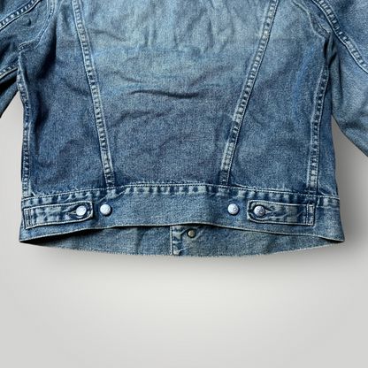 Diesel Vintage Y2K Piss Denim Trashed Jacket (Дамско)