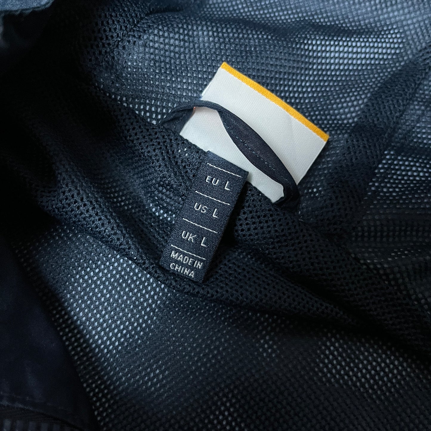 Ellesse Drill Big Pocket Windbreaker Jacket