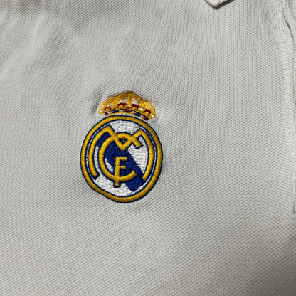 Adidas Real Madrid 2013/2014 Football Jersey Polo T-Shirt