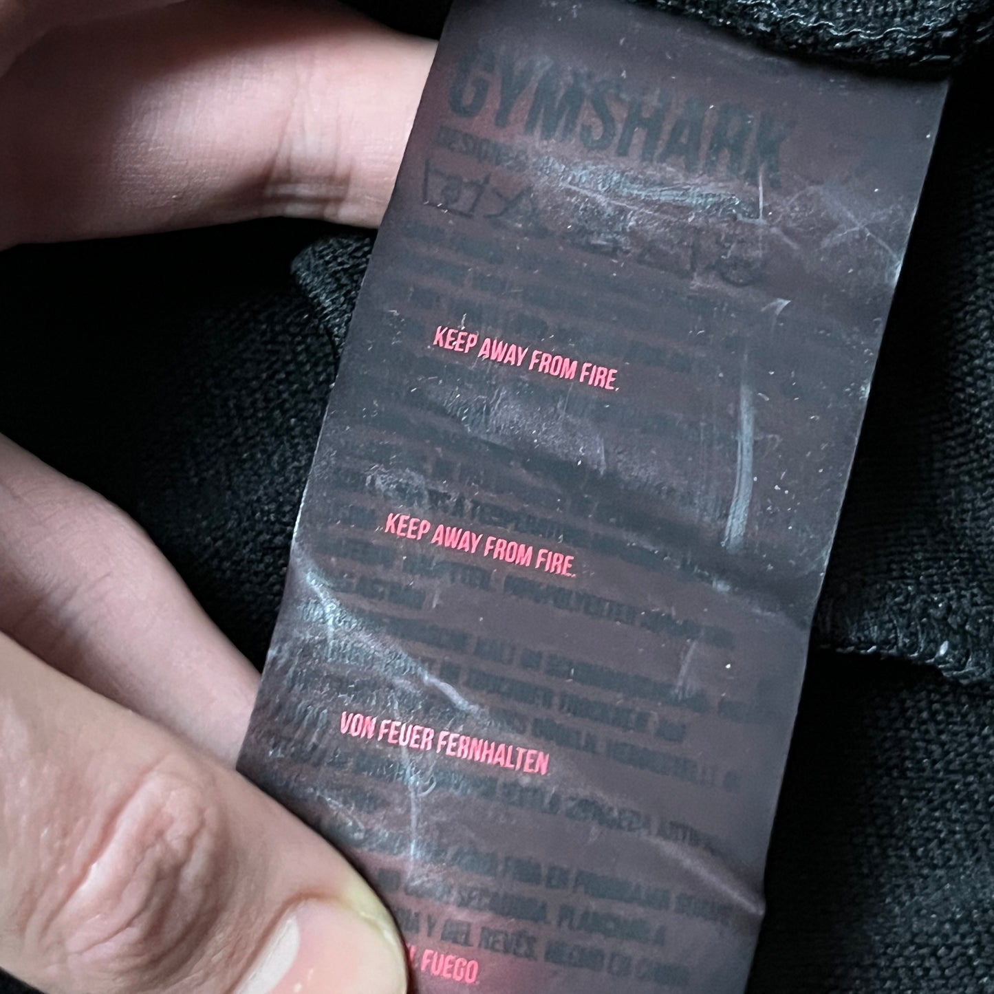 GYMSHARK Compression Zip-Up Hoodie (Дамско)
