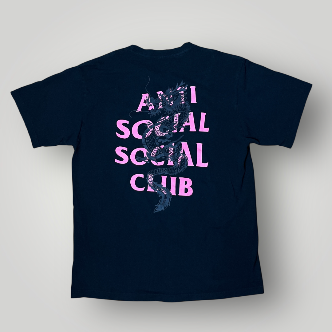 Anti Social Social Club Y2K Japanese Style Graphic Heavy Cotton USA MADE T-Shirt