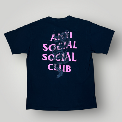 Anti Social Social Club Y2K Japanese Style Graphic Heavy Cotton USA MADE T-Shirt