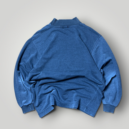GAP Virgin Island Vintage 90's Y2K Faded Mock Neck Sweatshirt Crewneck