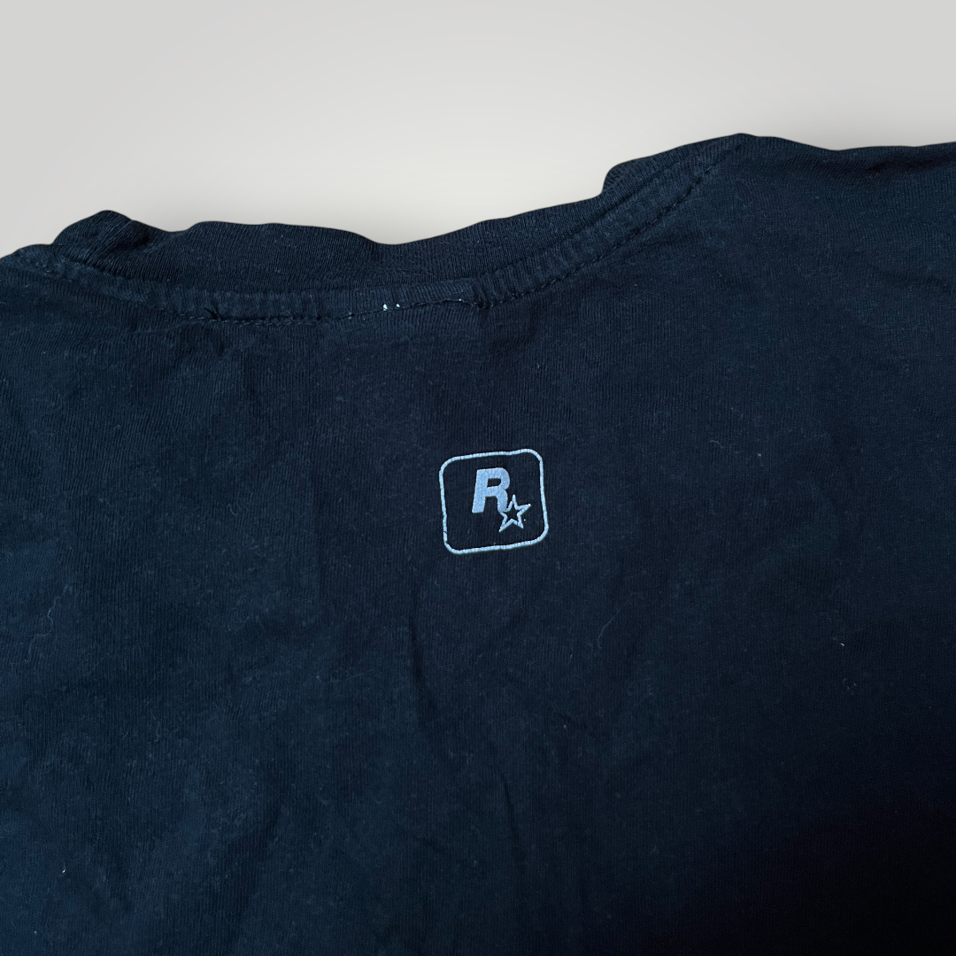 GTA V Tubular Knit Trashed T-Shirt