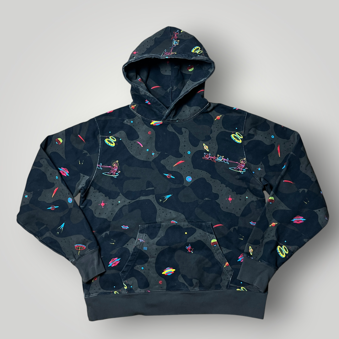 Billionaire Boys Club Camo Heavy Cotton Hoodie