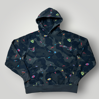 Billionaire Boys Club Camo Heavy Cotton Hoodie