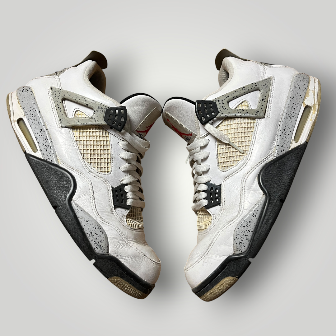 Nike Air Jordan 4 Retro "White Cement" 2015