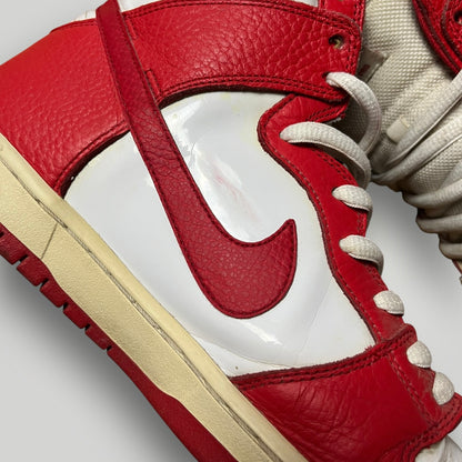 Nike Dunk SB Pro High "Future Court Red" Patent Leather Retro 2017