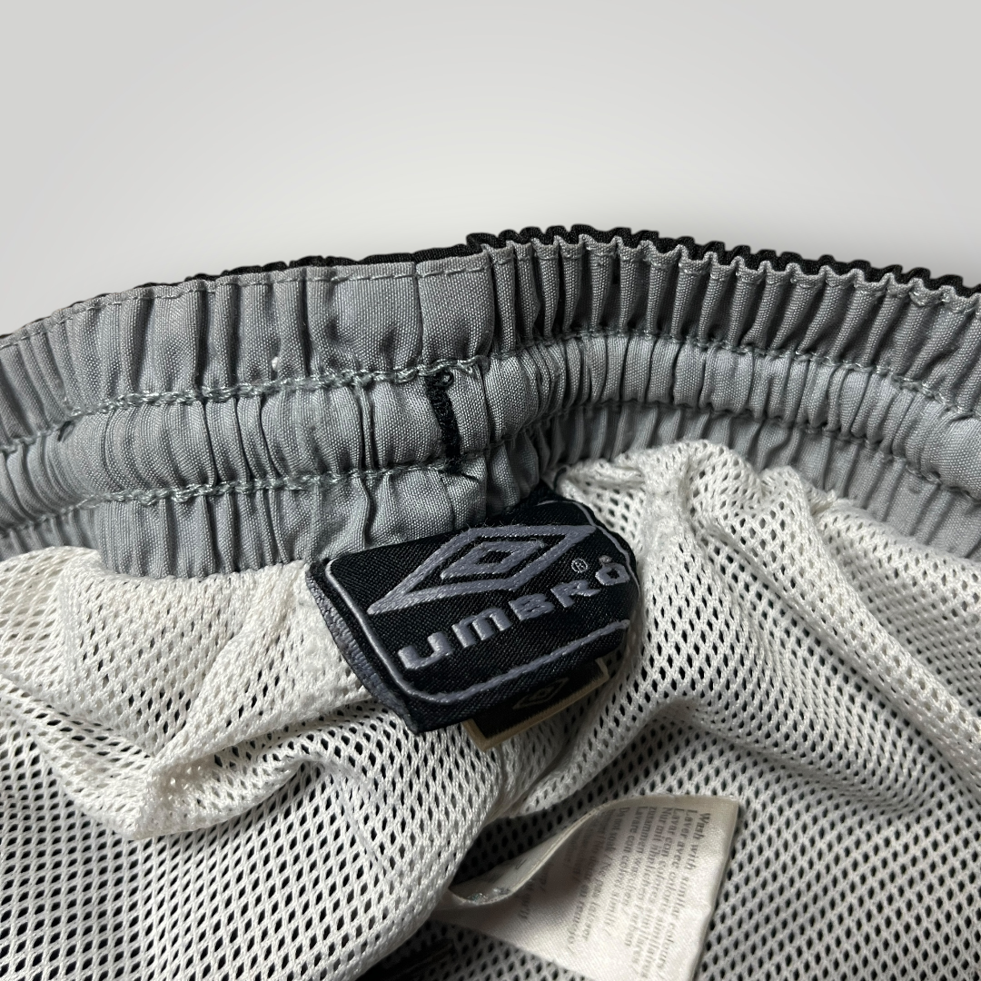 Umbro Vintage 90's Spellout Y2K  Lined Track Pants