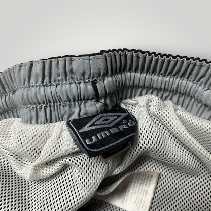 Umbro Vintage 90's Spellout Y2K  Lined Track Pants