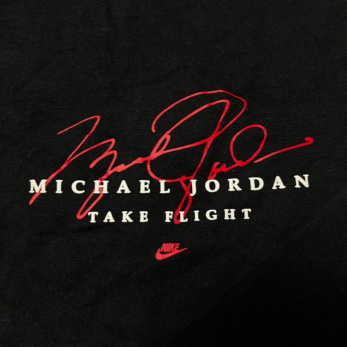 Jordan Essentials "Take Flight" Heavy Cotton Graphic T-Shirt