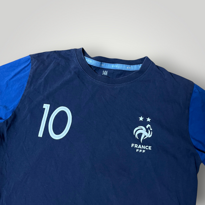 FFF Kylian Mbappe #10 Official Collection Football Jersey T-Shirt