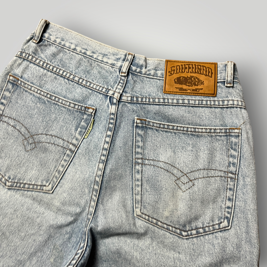 Southern Vintage 90's/00's Y2K Skater Heavy Cotton Jorts