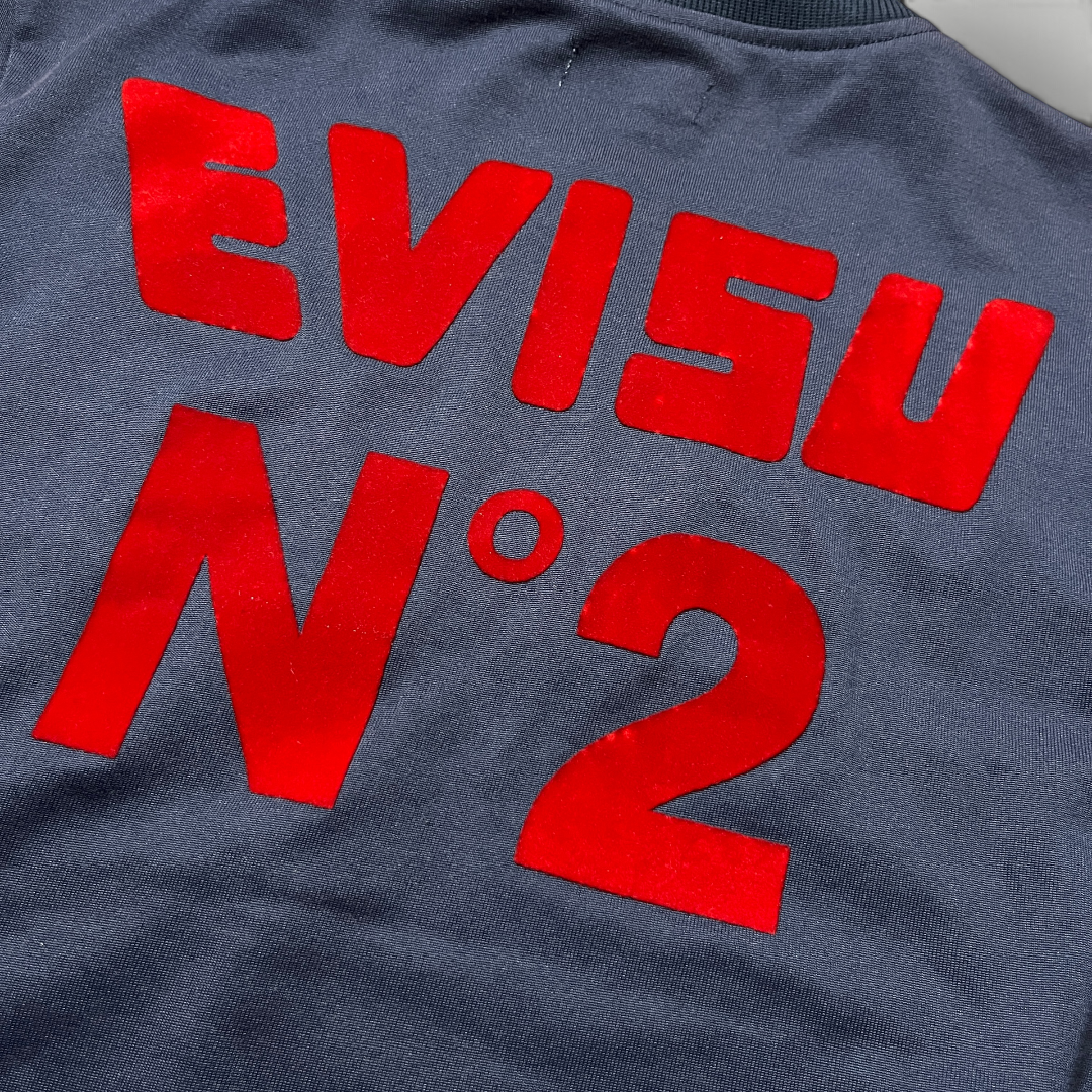 Evisu x Oki-Ni No. 2 Vintage 2000's Y2K Track Jacket
