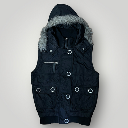 Seductions Vintage 00's Y2K Puffer Vest (Дамско)
