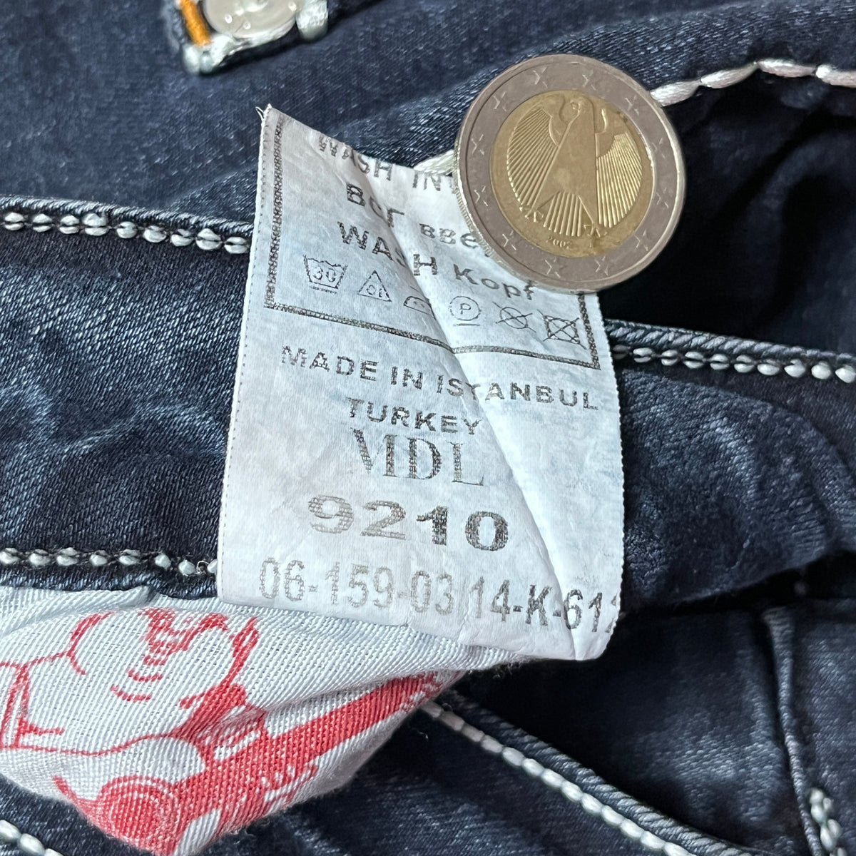 True Religion Y2K Jeans Replica (Дамско)