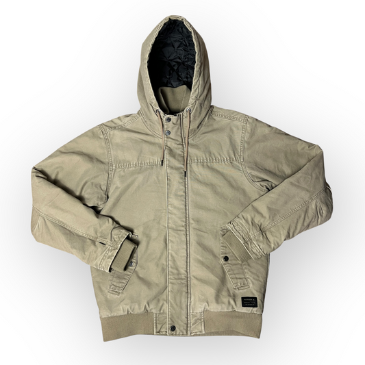 Quiksilver Canvas Carhartt Detroit Style Trucker Jacket