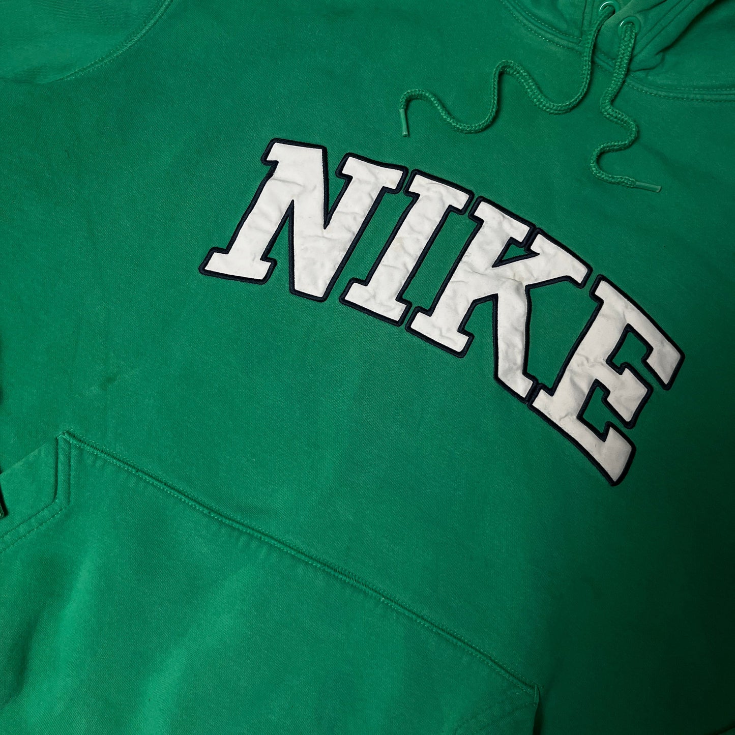 Nike Lettered Vintage Style Boxy Hoodie