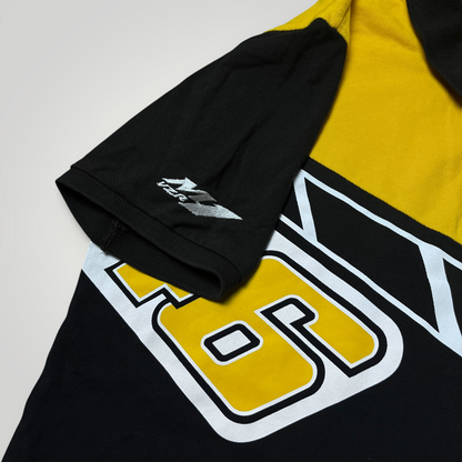 VR46 Vintage 2010's Y2K Valentino Rossi Yamaha Racing Polo T-Shirt