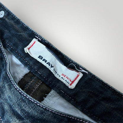 BRAY "EINSTEIN Progetti & Prodotti" Vintage 00's Y2K Jeans (Дамско)