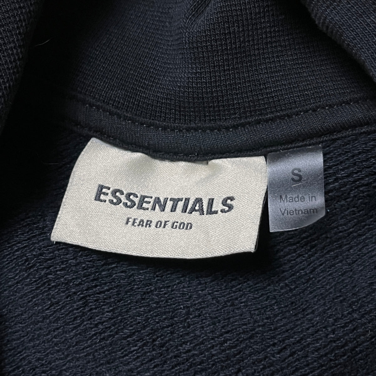 Fear of God ESSENTIALS Half-Zip Sweatshirt Crewneck