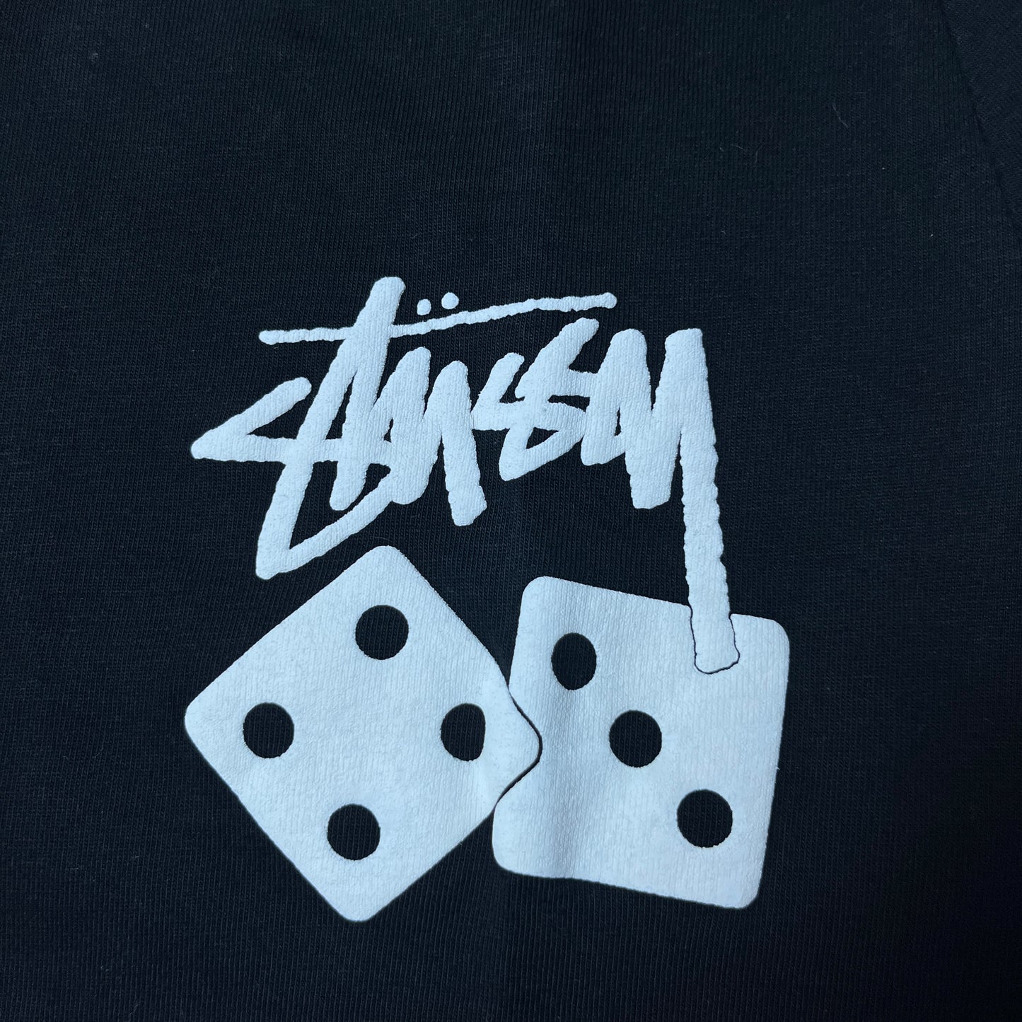 Stussy Heavy Cotton Graphic T-Shirt