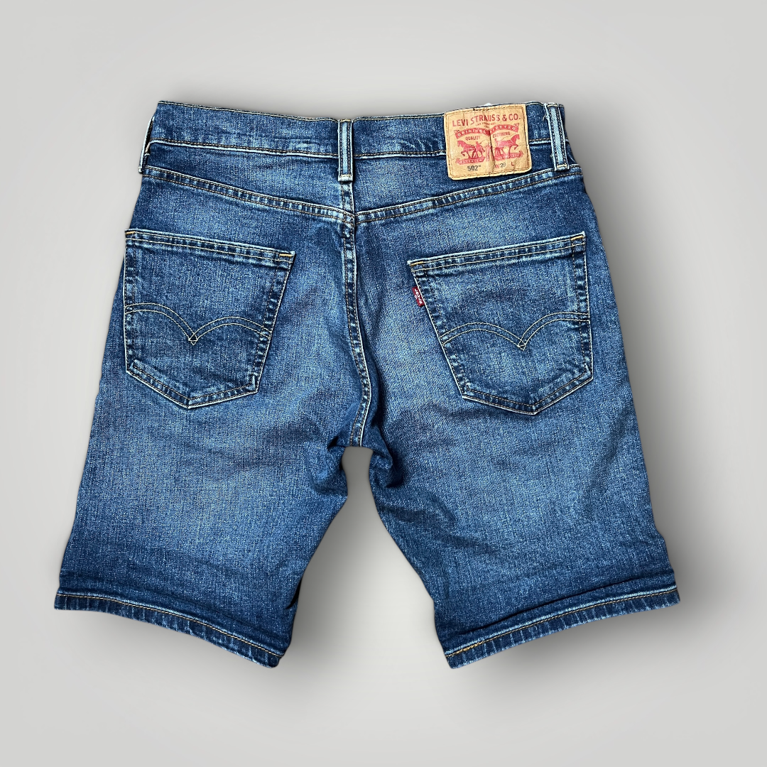 LEVI'S 502 Denim Shorts