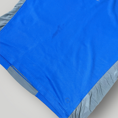 Nike Vintage 00's Center Logo Sport Polo T-Shirt