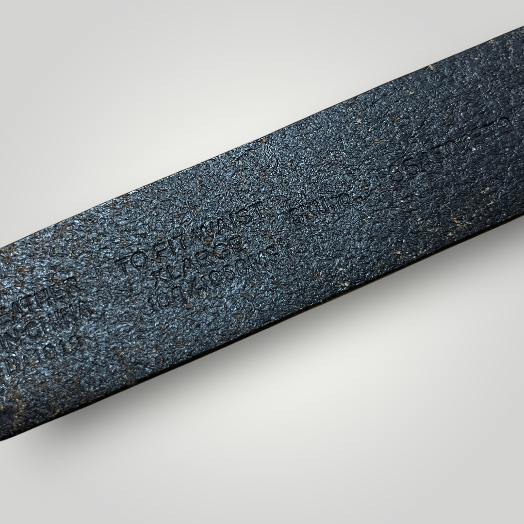 RJR Leather Belt