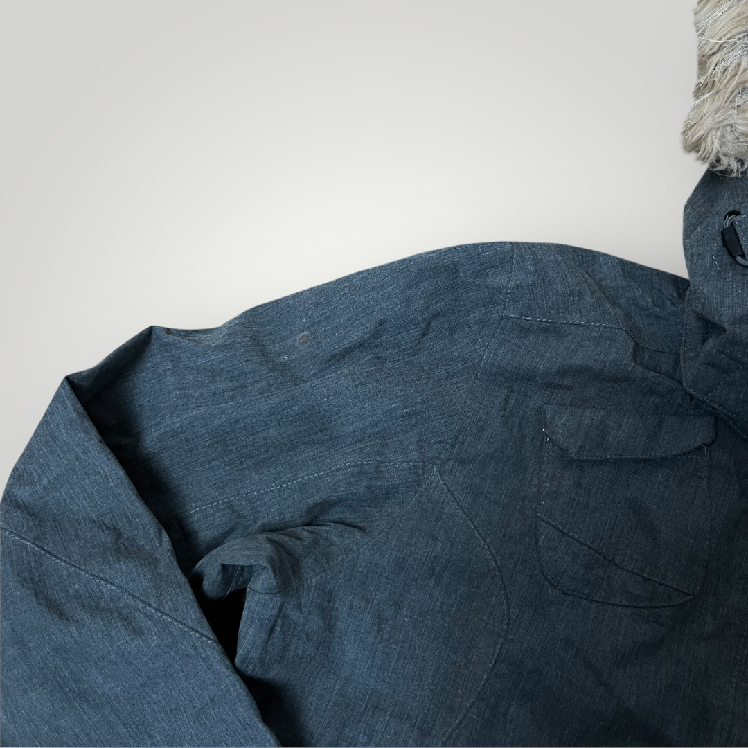 Jack Wolfskin Fur Parka Windbreaker Jacket (Дамско)