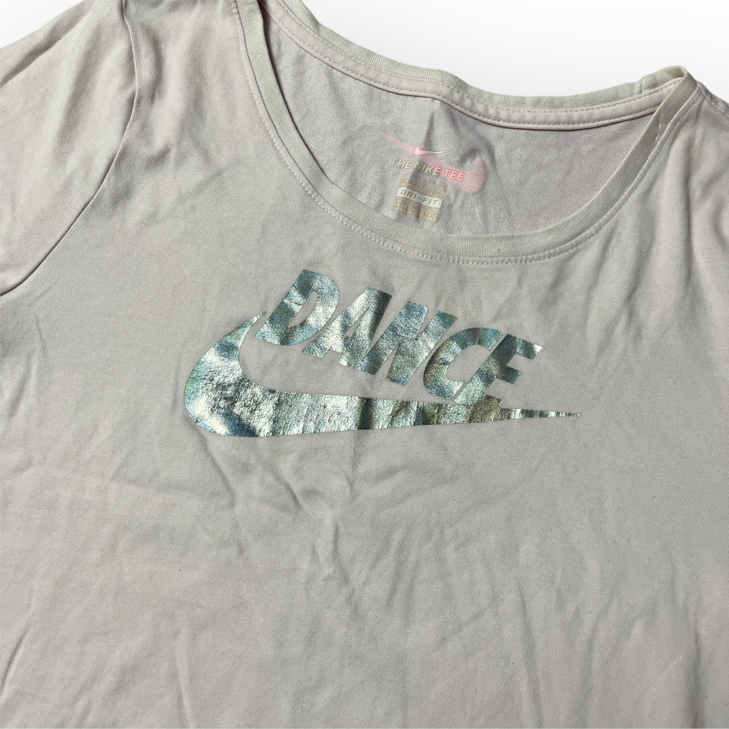 Nike "Dance" Chrome Graphic Sport T-Shirt (Дамско)