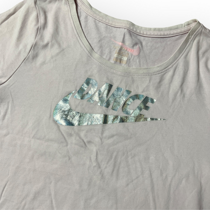 Nike "Dance" Chrome Graphic Sport T-Shirt (Дамско)