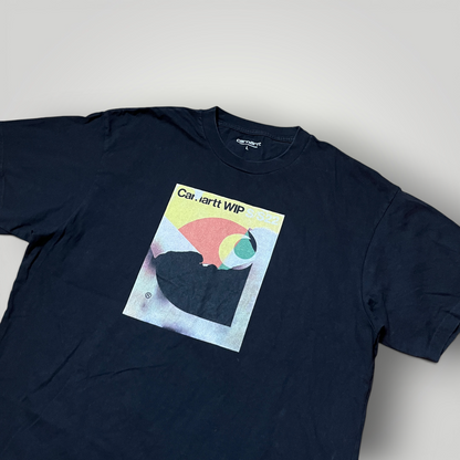 Carhartt Wip "S/S Bookcover" Heavy Cotton Graphic Skater T-Shirt