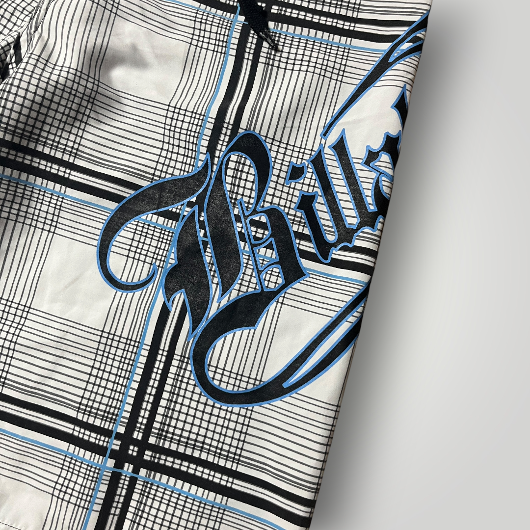 Billabong Y2K Plaid Board Shorts