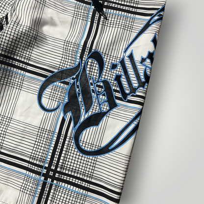 Billabong Y2K Plaid Board Shorts