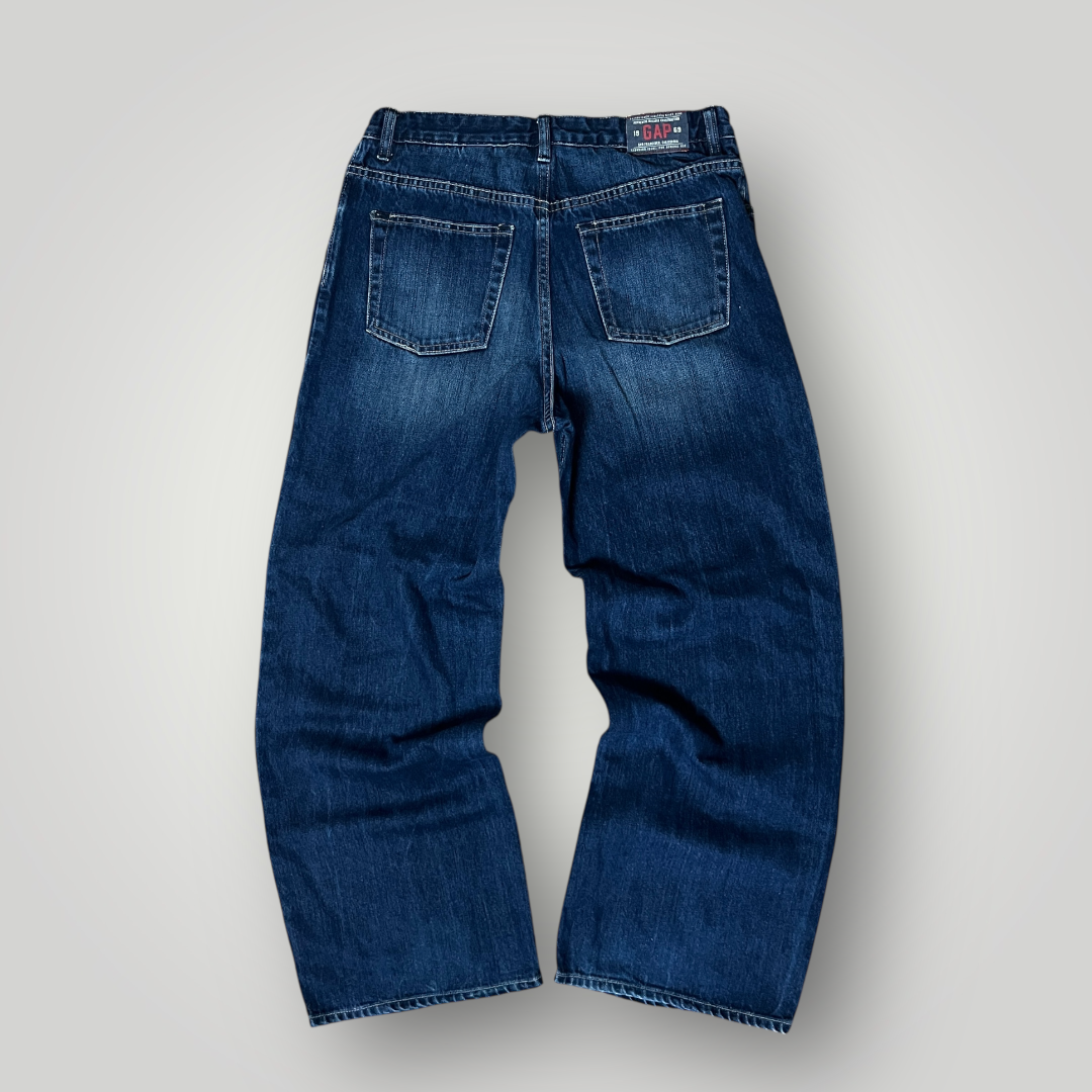 GAP Vintage 00's Baggy Y2K Hip-Hop Skater Jeans "1969 Low Rise Stride"